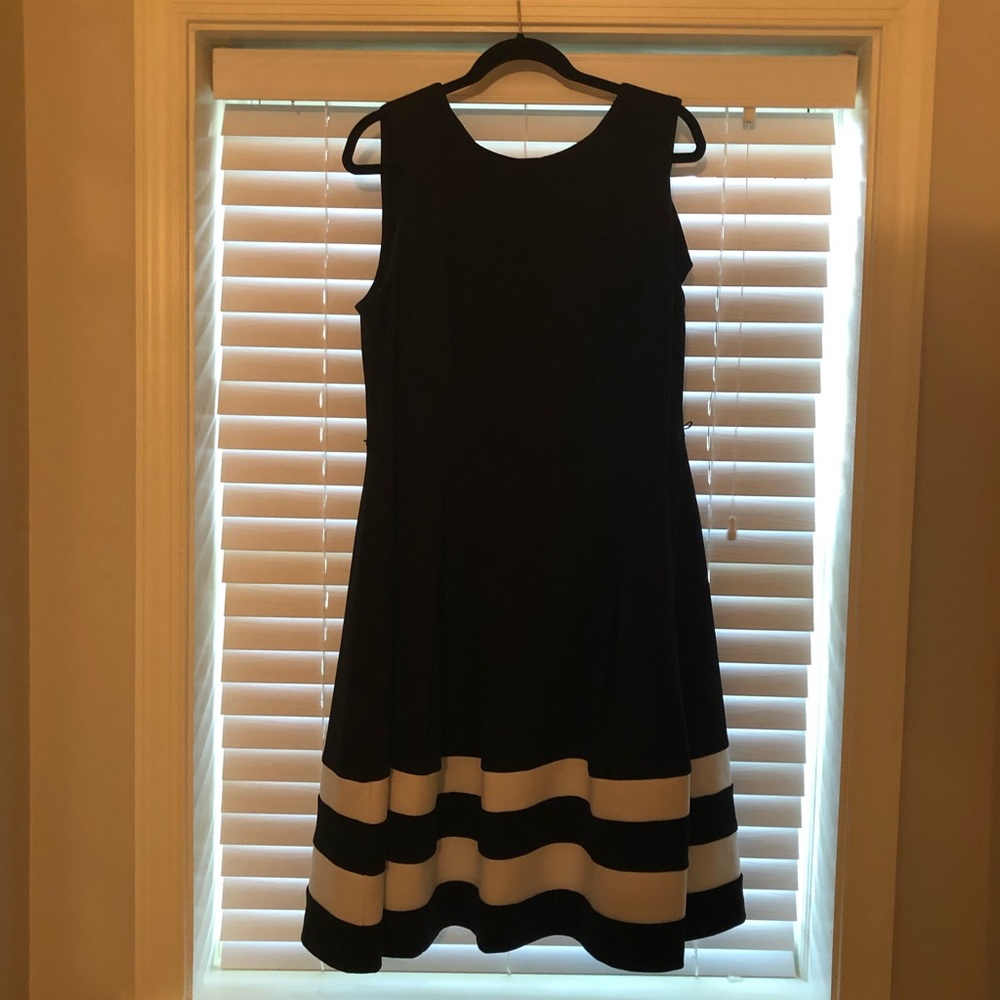 Happy sophisticated dress